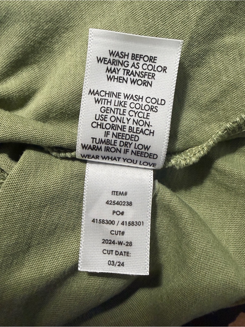 New Torrid Tee T-shirt Sorry I Can't My Dog Said No sz 2 2X Heritage Knit - Picture 6 of 6